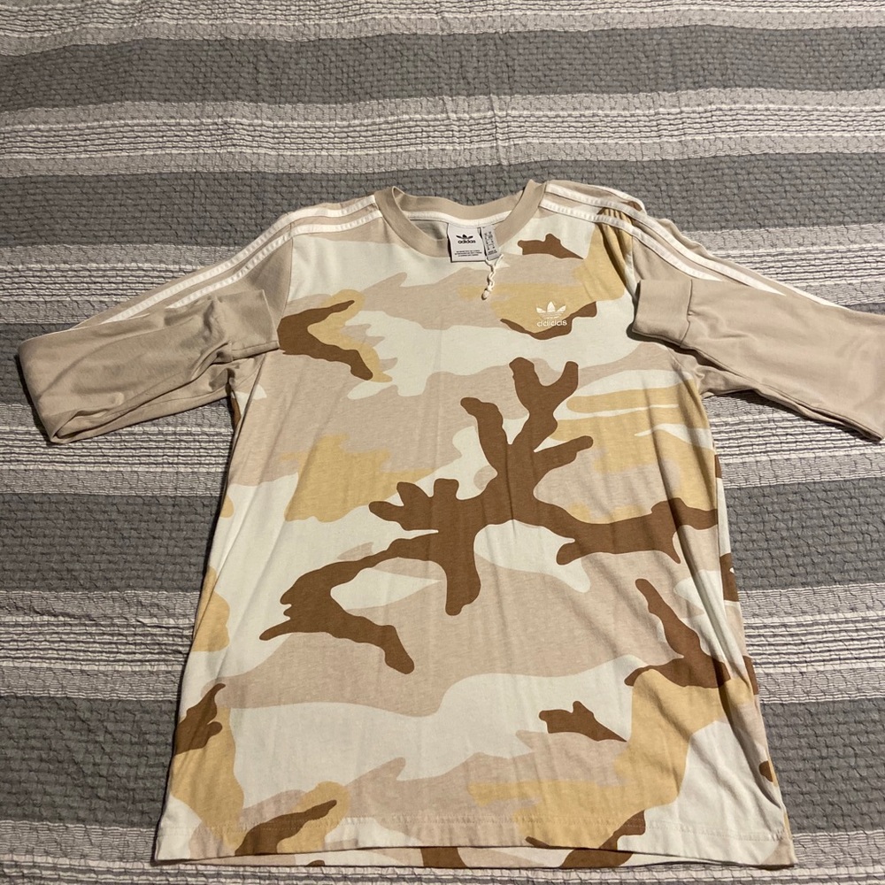 Adidas Camo long sleeve